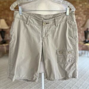 The North Face Khaki Women’s Cargo Bermuda Shorts 8